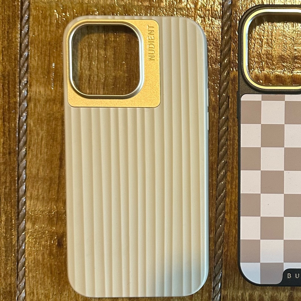 Nudient iphone 14 pro max case